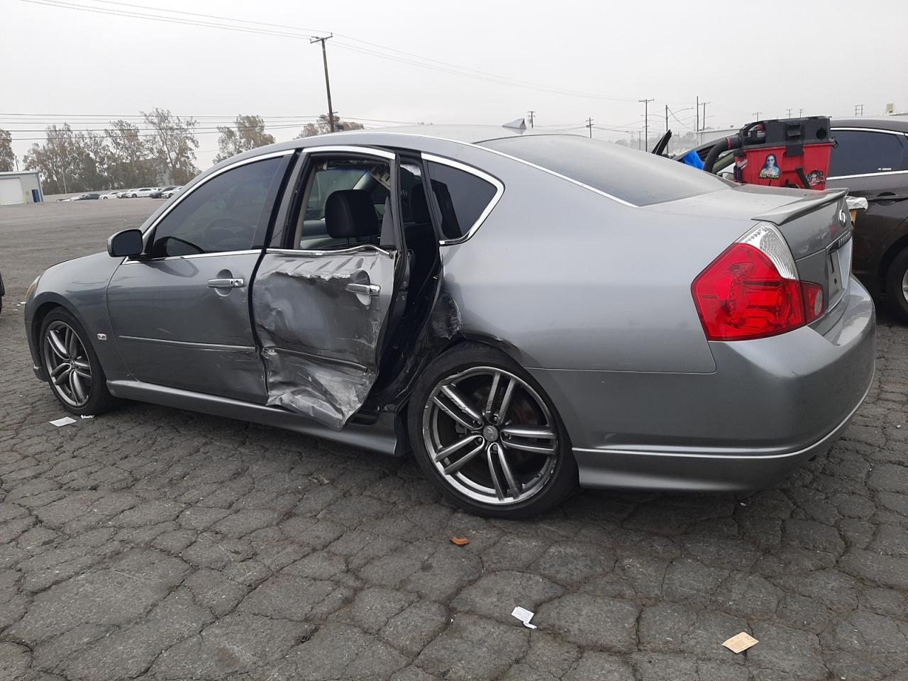 Image 2 of 2007 INFINITI M45 BASE 2007 with VIN JNKBY01EX7M400516