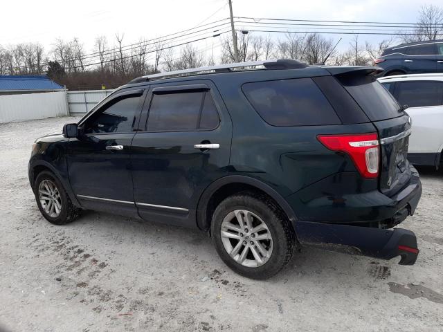 Image 2 of 2013 FORD EXPLORER XLT 2013 with VIN 1FM5K7D84DGA36307