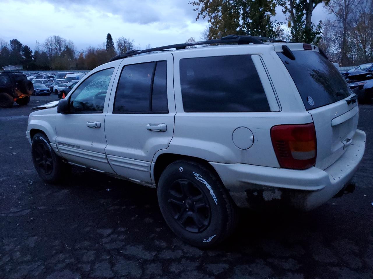 Изображение 2 2000 JEEP GRAND CHEROKEE LIMITED 2000 с VIN 1J4GW58N2YC412371