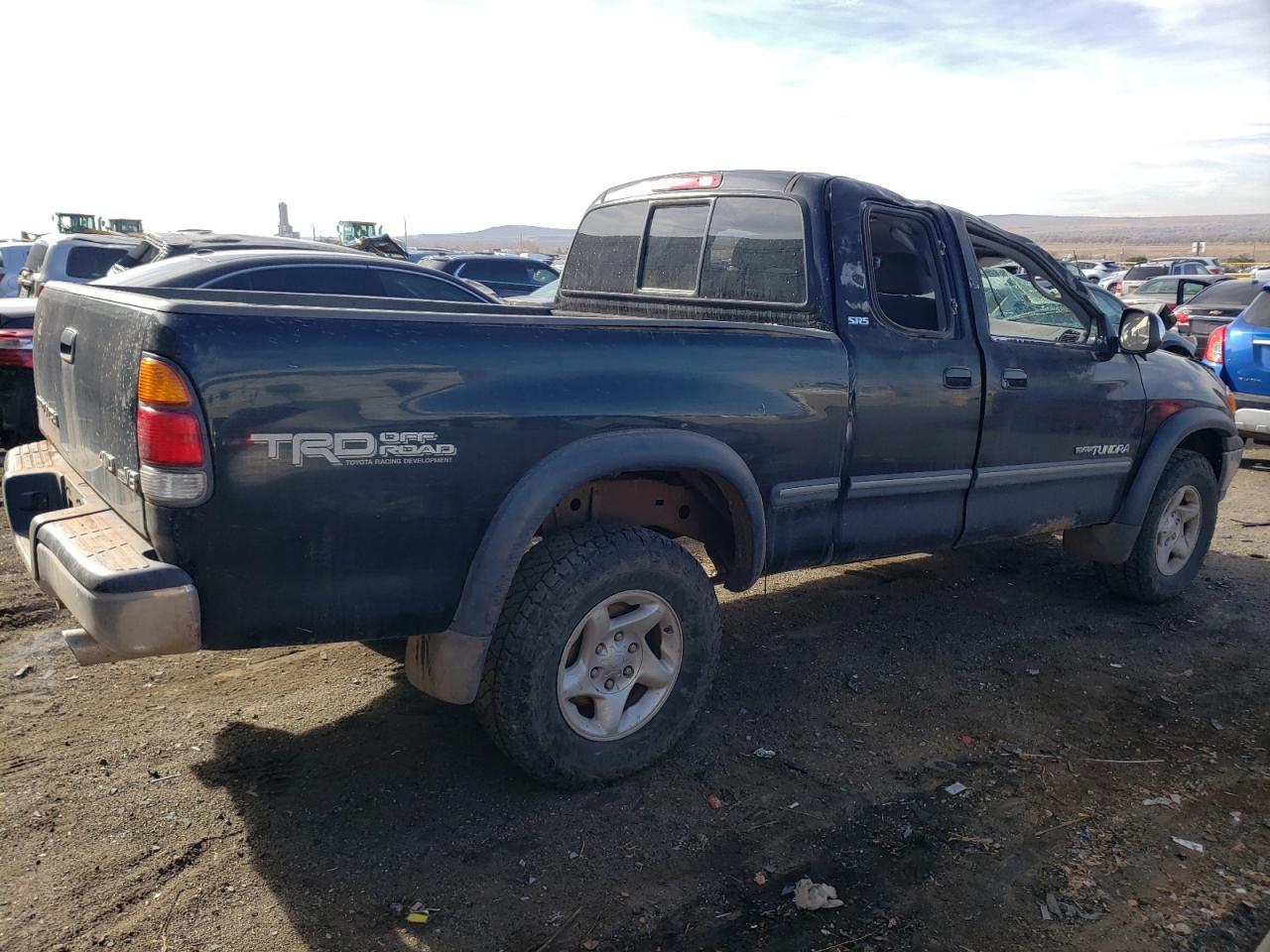 Изображение 3 2002 TOYOTA TUNDRA ACCESS CAB 2002 с VIN 5TBBT44142S282856