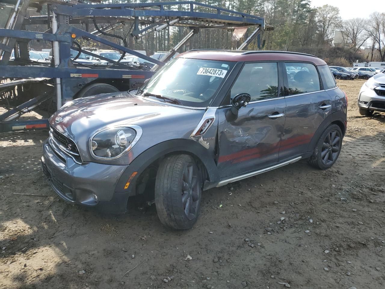Image 1 of Mini Cooper S Countryman 2016 with VIN WMWZC5C59GWT38262