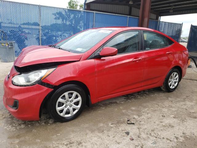 Image 1 of 2013 HYUNDAI ACCENT GLS 2013 with VIN KMHCT4AE8DU343378