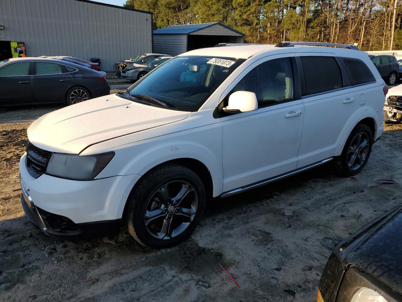 2015 DODGE JOURNEY CROSSROAD 2015 image