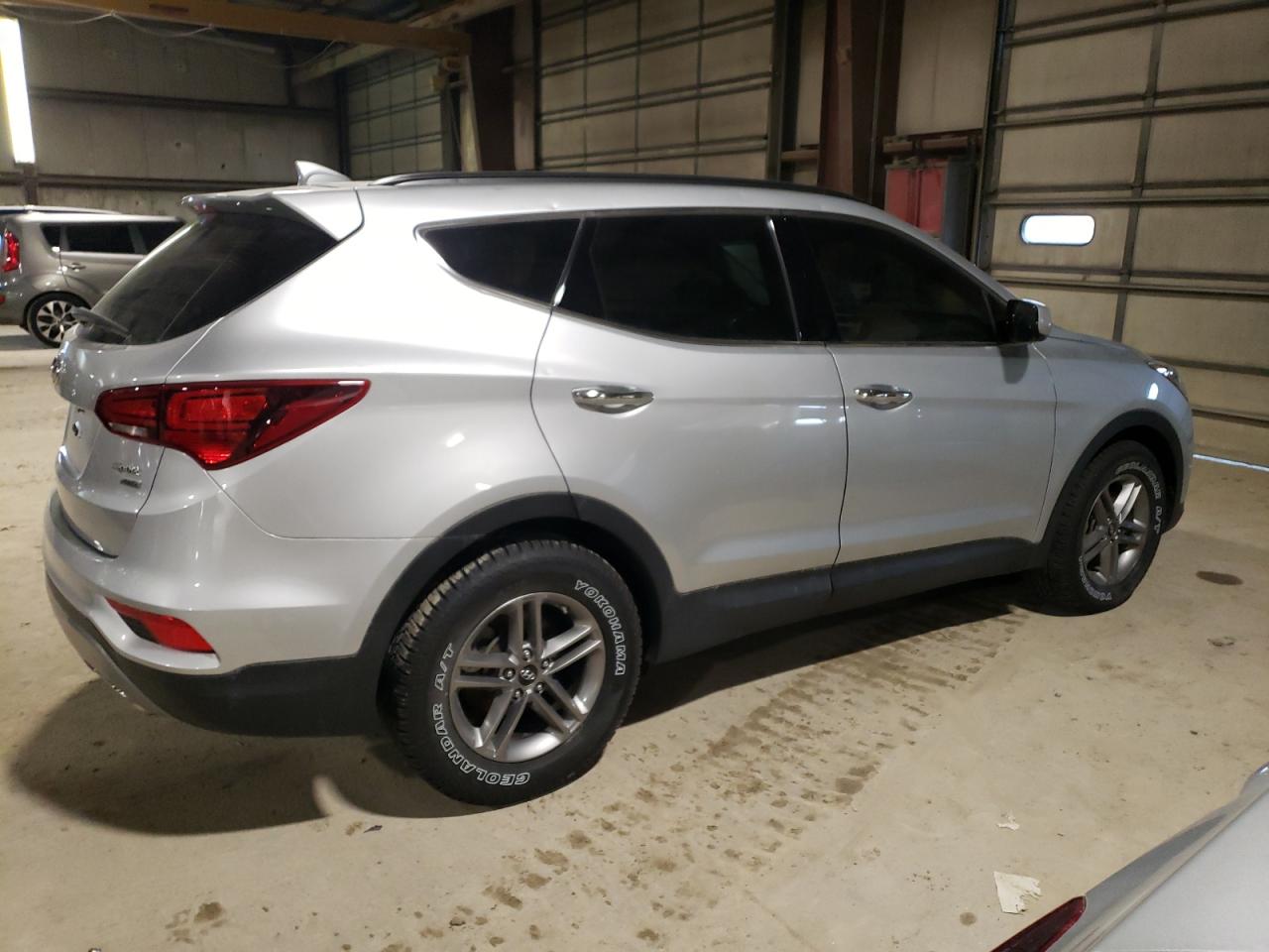 Image 3 of 2017 HYUNDAI SANTA FE SPORT  2017 with VIN 5XYZUDLBXHG396251