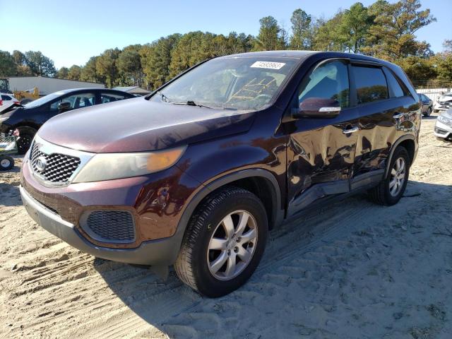 Изображение 1 2011 KIA SORENTO BASE 2011 с VIN 5XYKTCA1XBG166421