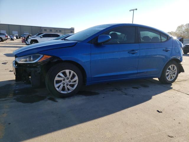 Image 1 of 2017 HYUNDAI ELANTRA SE 2017 with VIN KMHD74LF0HU136908