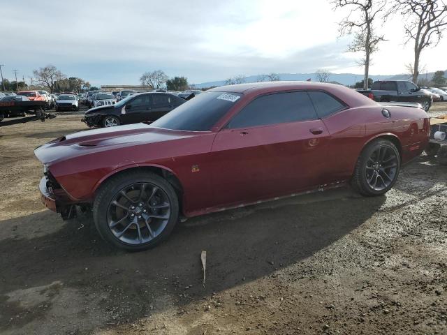 Image 1 of 2022 DODGE CHALLENGER R/T SCAT PACK 2022 with VIN 2C3CDZFJ0NH165088