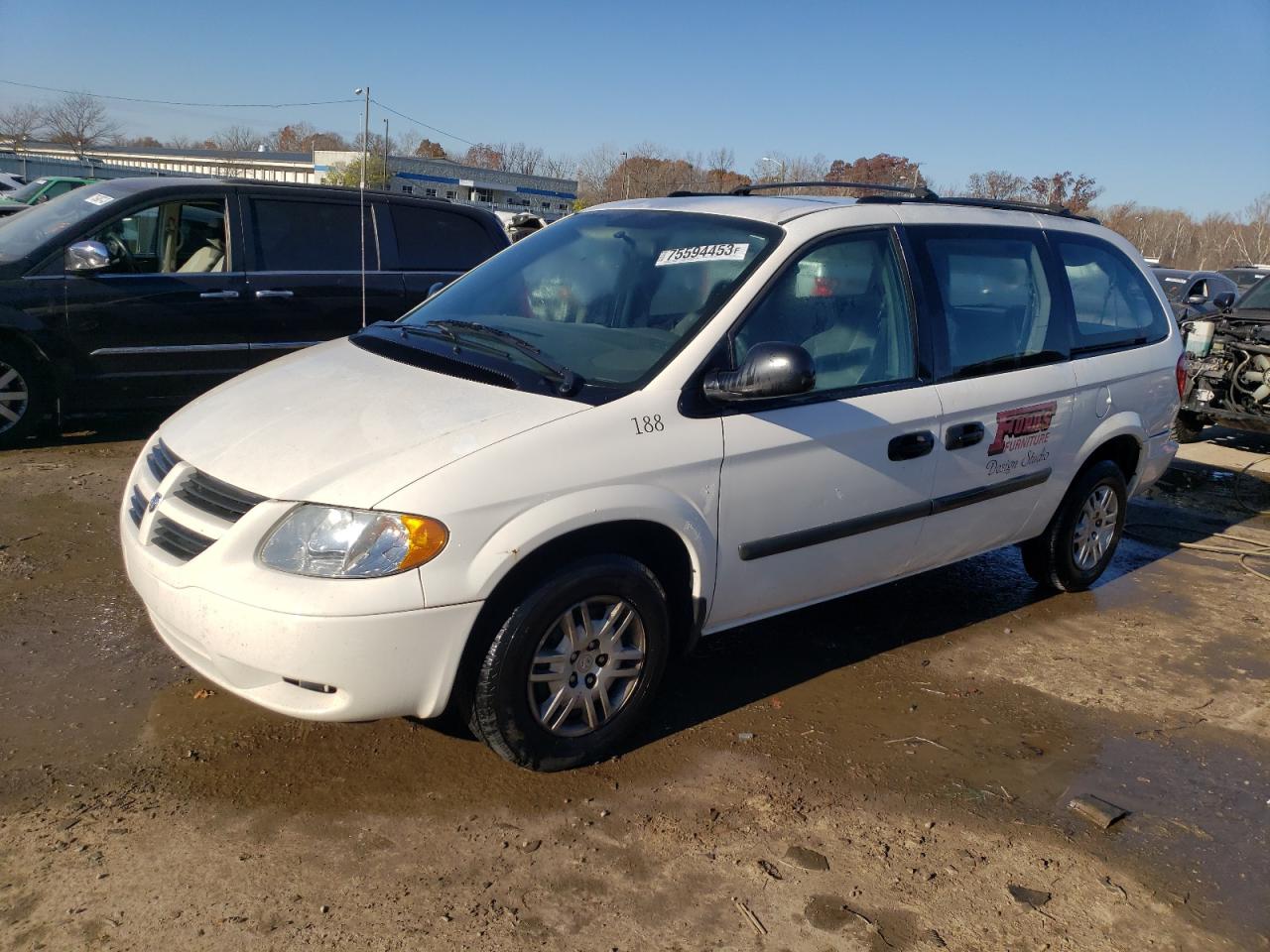2005 DODGE GRAND CARAVAN SE 2005 image