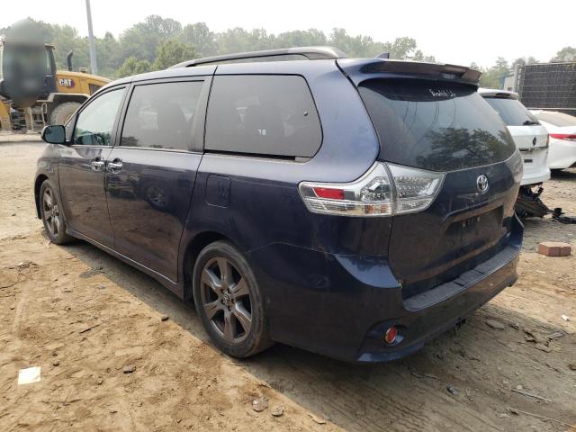 Изображение 2 2018 TOYOTA SIENNA SE 2018 с VIN 5TDXZ3DC1JS927078