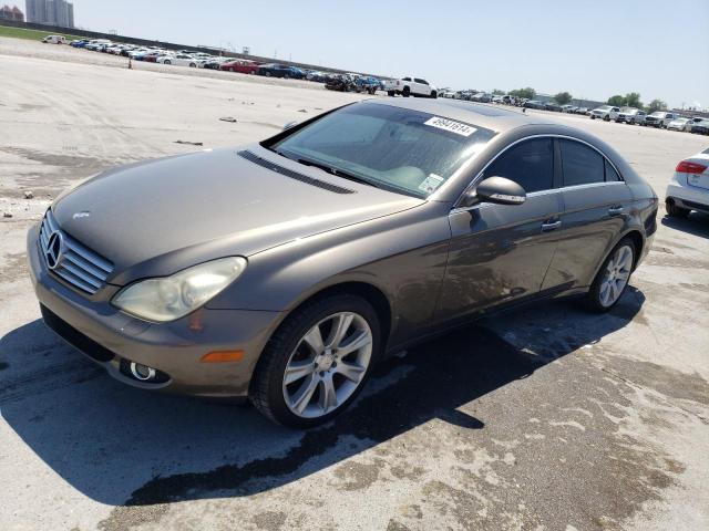 Image 1 of 2008 MERCEDES-BENZ CLS 550 2008 with VIN WDDDJ72X48A124611