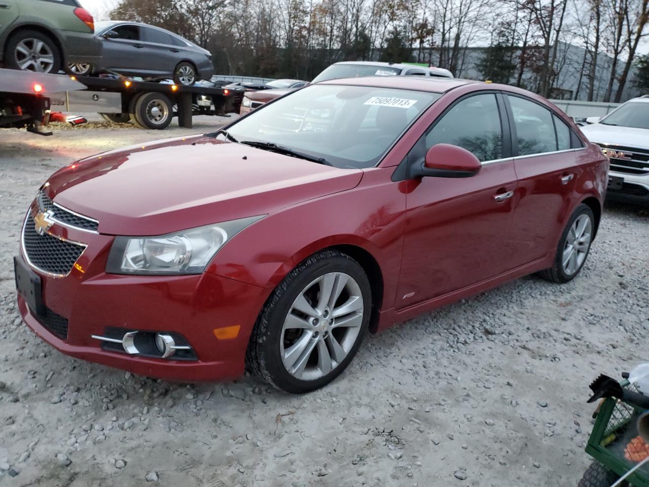 Изображение 1 2014 CHEVROLET CRUZE LTZ 2014 с VIN 1G1PG5SB7E7213346
