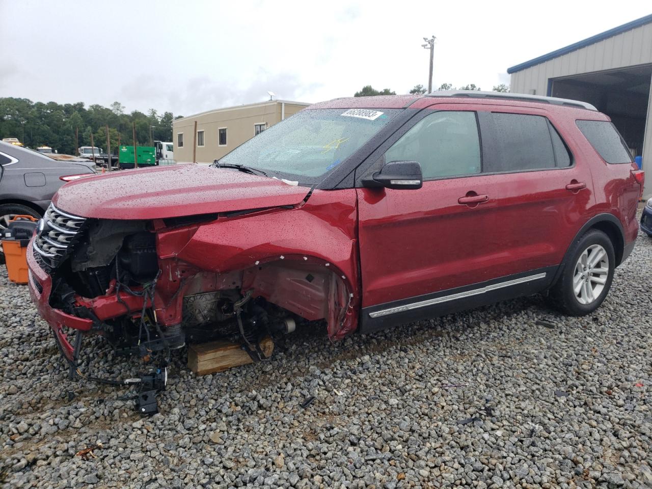 Изображение 1 2016 FORD EXPLORER XLT 2016 с VIN 1FM5K7D85GGC30042