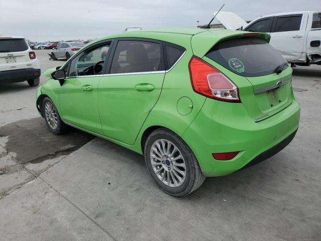 Obraz 2 z 2014 FORD FIESTA TITANIUM 2014 z VIN 3FADP4FJ1EM103684