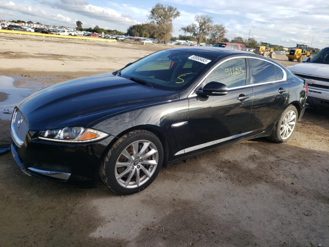 Image 1 of 2013 JAGUAR XF  2013 with VIN SAJWA0ES1DPS78275