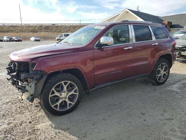 Image 1 of 2018 JEEP GRAND CHEROKEE LIMITED 2018 with VIN 1C4RJFBG4JC326661