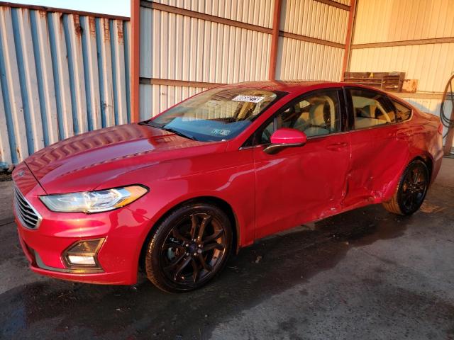 Изображение 1 2020 FORD FUSION SE 2020 с VIN 3FA6P0HDXLR169854