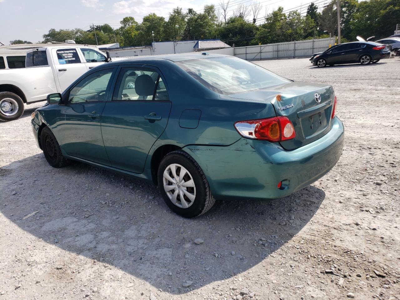 Obraz 2 z 2009 TOYOTA COROLLA BASE 2009 z VIN 1NXBU40E79Z104518