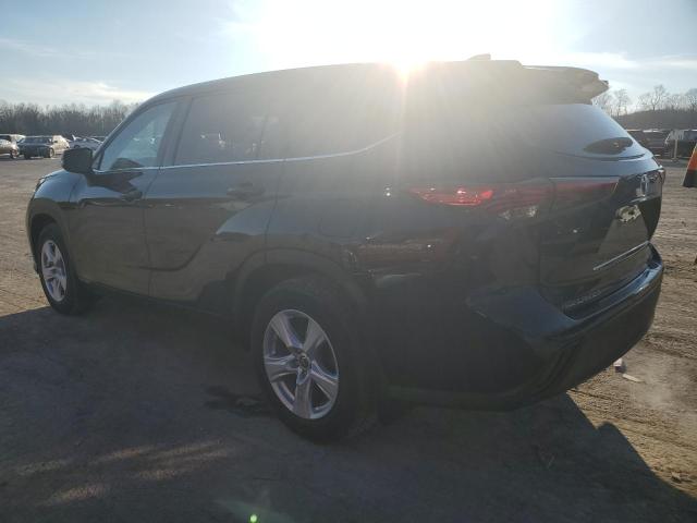 Изображение 2 2021 TOYOTA HIGHLANDER L 2021 с VIN 5TDBZRBH1MS087030