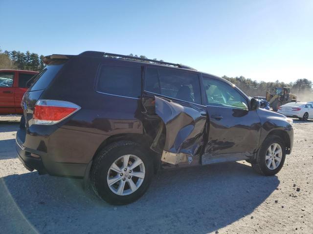 Изображение 3 2013 TOYOTA HIGHLANDER BASE 2013 с VIN 5TDBK3EH5DS266121