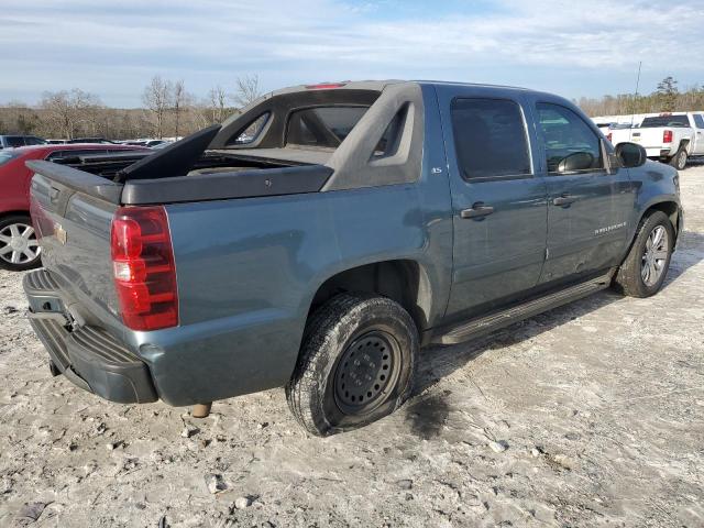 Изображение 3 2009 CHEVROLET AVALANCHE C1500  LS 2009 с VIN 3GNEC12049G128970