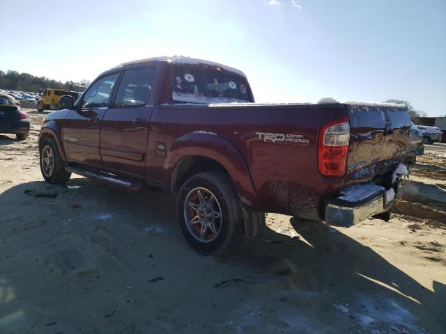 Image 2 of 2005 TOYOTA TUNDRA DOUBLE CAB LIMITED 2005 with VIN 5TBDT48115S494668