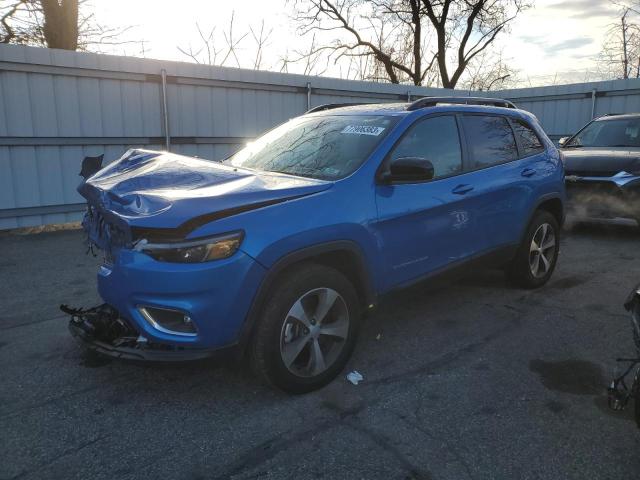 Image 1 of 2022 JEEP CHEROKEE LIMITED 2022 with VIN 1C4PJMDX6ND529317