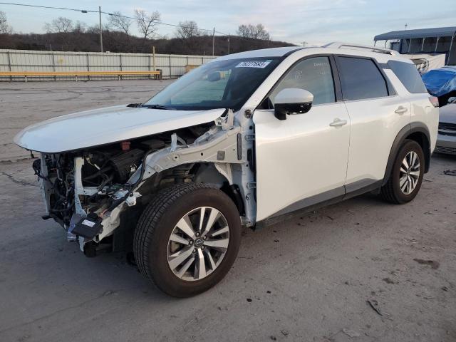 Image 1 of 2022 NISSAN PATHFINDER SL 2022 with VIN 5N1DR3CC9NC272272