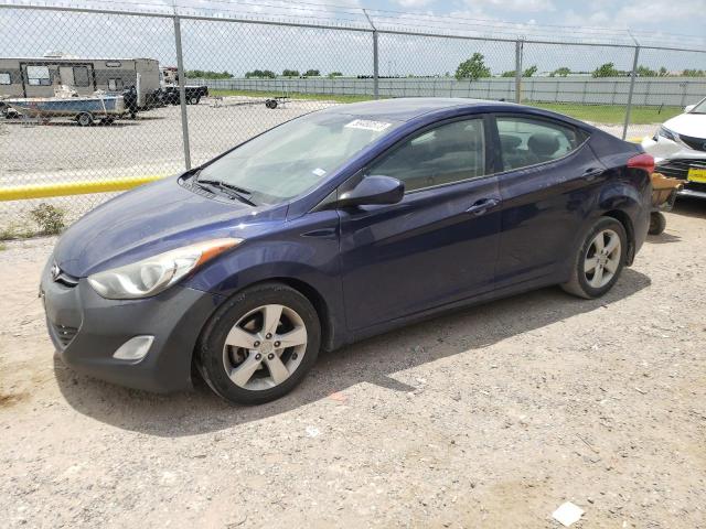 Image 1 of 2013 HYUNDAI ELANTRA GLS 2013 with VIN 5NPDH4AE3DH427533