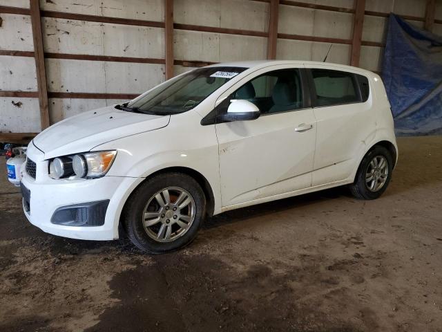 Image 1 of 2012 CHEVROLET SONIC LT 2012 with VIN 1G1JC6SH8C4204245