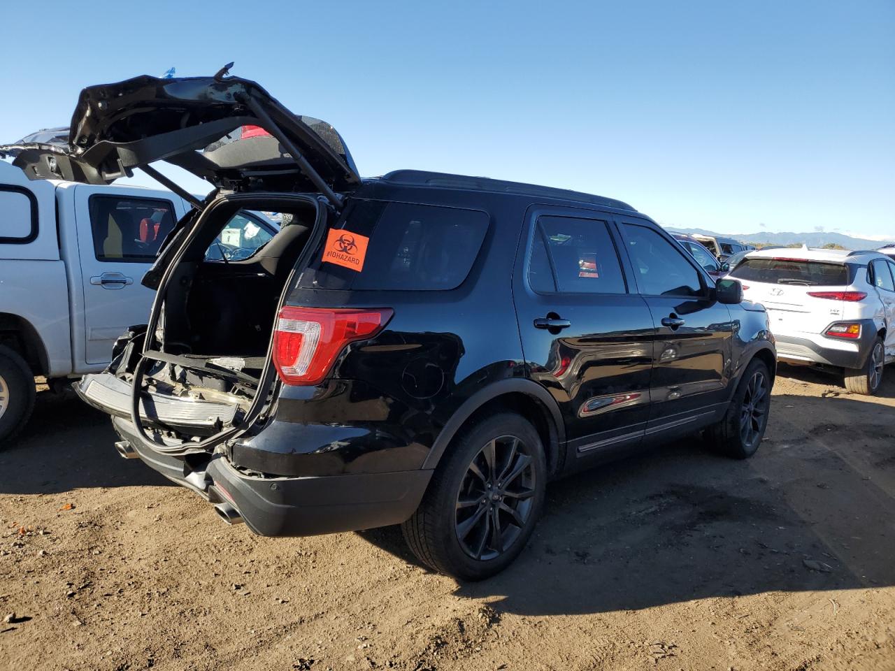 Obraz 3 z 2018 FORD EXPLORER XLT 2018 z VIN 1FM5K7D82JGB77890