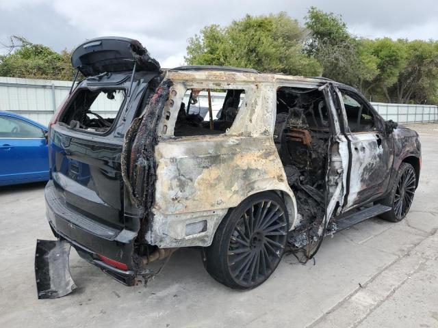 Image 3 of 2021 CADILLAC ESCALADE PREMIUM LUXURY 2021 with VIN 1GYS4CKL4MR316602