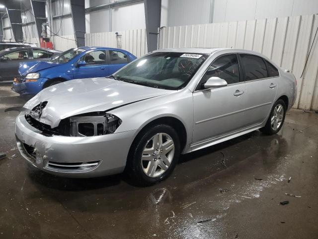Image 1 of 2013 CHEVROLET IMPALA LT 2013 with VIN 2G1WG5E3XD1118789