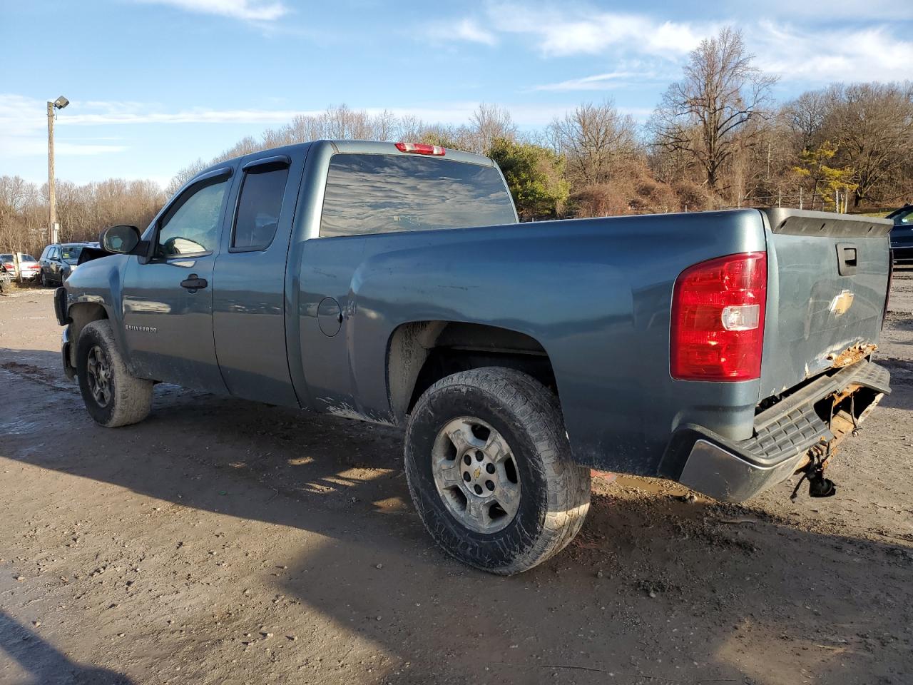 Изображение 2 2008 CHEVROLET SILVERADO K1500 2008 с VIN 1GCEK19J38Z157286