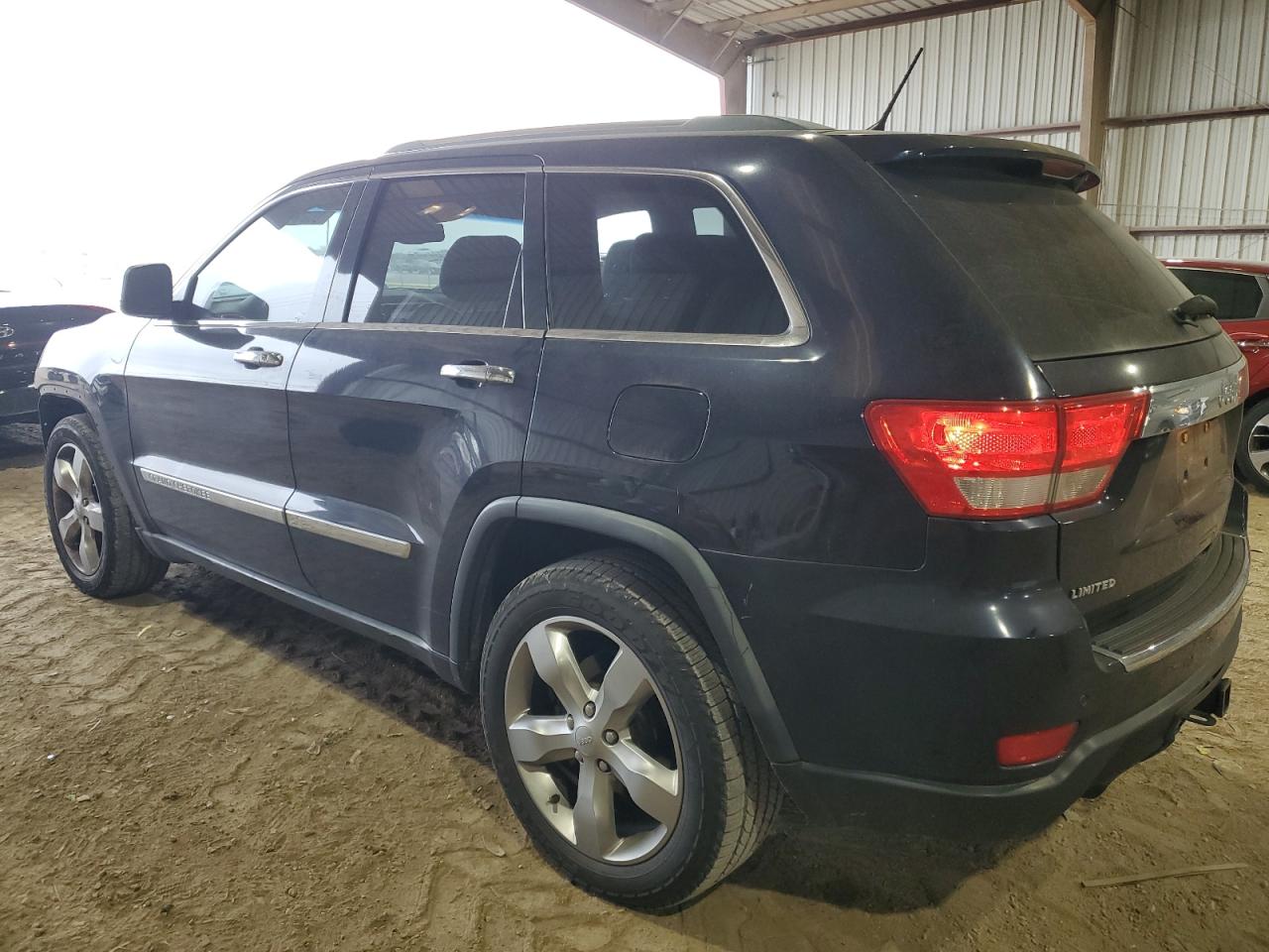 Изображение 2 2011 JEEP GRAND CHEROKEE LIMITED 2011 с VIN 1J4RS5GT1BC513395