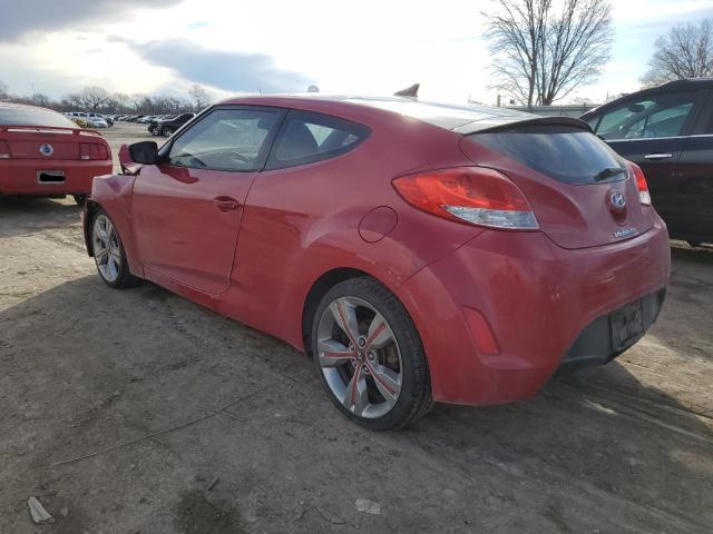 Image 2 of 2013 HYUNDAI VELOSTER  2013 with VIN KMHTC6AD9DU119846