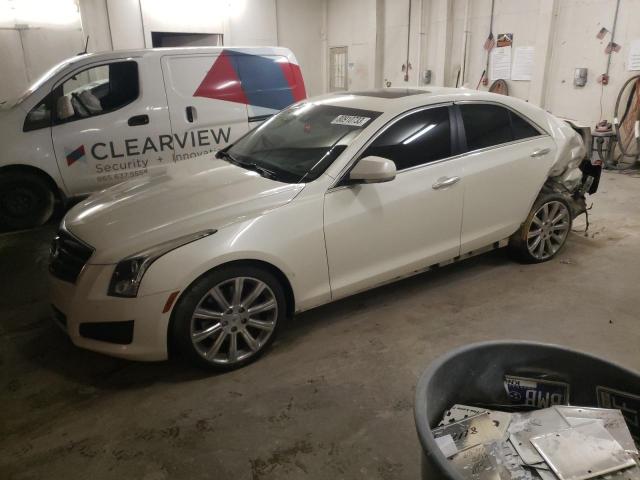 2014 CADILLAC ATS LUXURY 2014 image