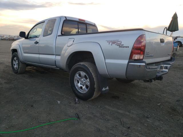 Image 2 of 2007 TOYOTA TACOMA ACCESS CAB 2007 with VIN 5TEUU42N27Z329976