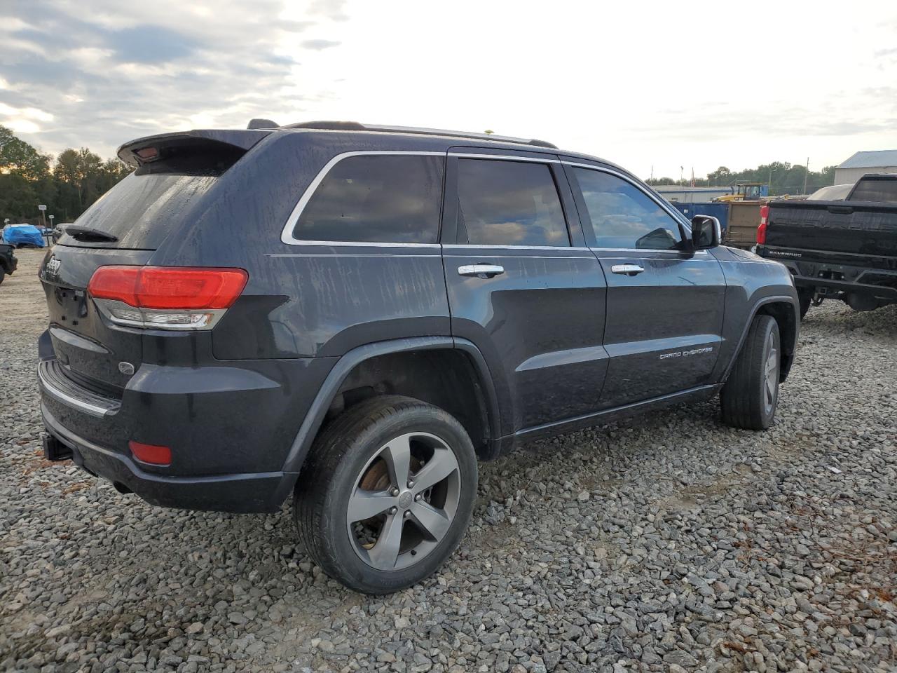 Изображение 3 2015 JEEP GRAND CHEROKEE OVERLAND 2015 с VIN 1C4RJFCG9FC620126
