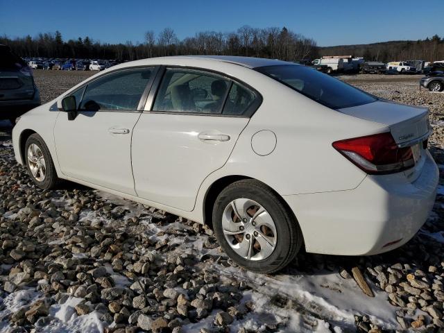 Obraz 2 z 2014 HONDA CIVIC LX 2014 z VIN 2HGFB2F59EH530345