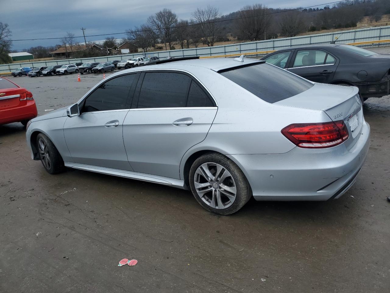 Image 2 of 2014 MERCEDES-BENZ E 350 4MATIC 2014 with VIN WDDHF8JB7EB049889