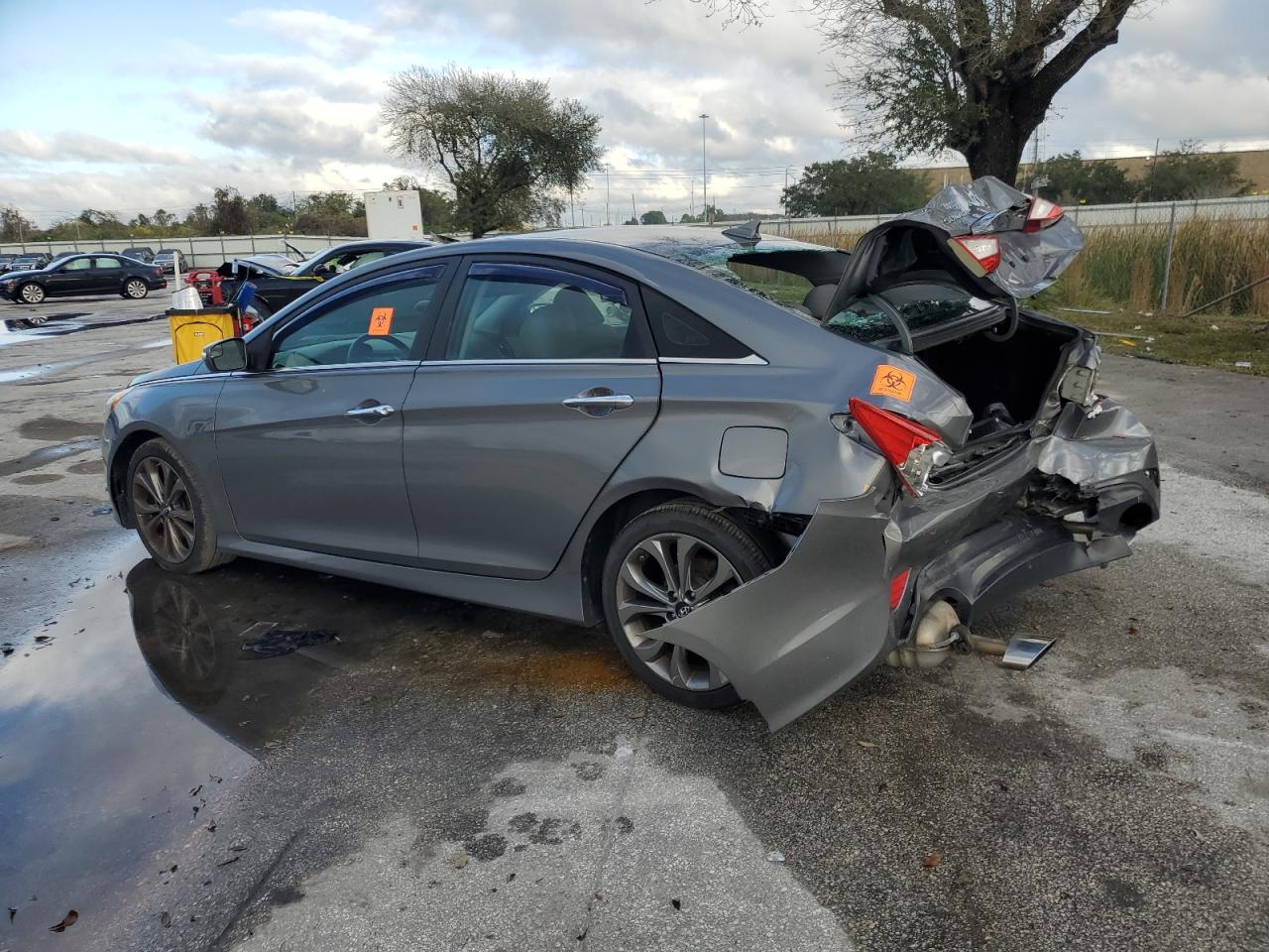 Obraz 2 z 2014 HYUNDAI SONATA SE 2014 z VIN 5NPEC4AC8EH906338