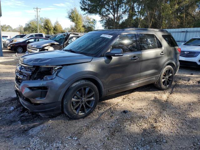 Obraz 1 z 2018 FORD EXPLORER XLT 2018 z VIN 1FM5K7D82JGB52391
