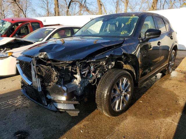 Image 1 of 2021 MAZDA CX-5 GRAND TOURING 2021 with VIN JM3KFBDMXM1395778