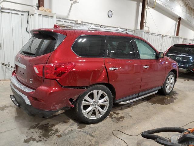 Изображение 3 2019 NISSAN PATHFINDER S 2019 с VIN 5N1DR2MMXKC583836
