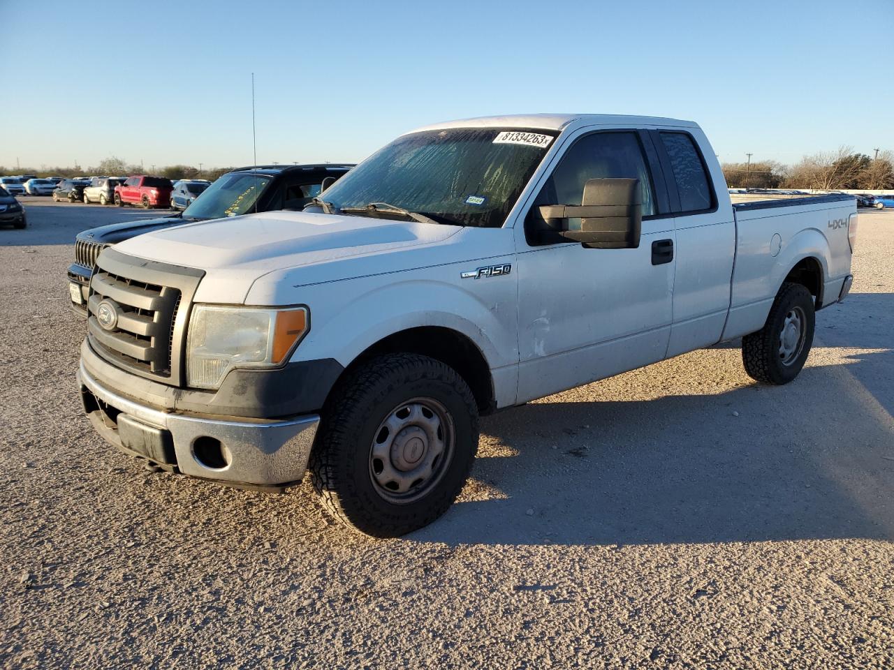 Obraz 1 z 2010 FORD F150 SUPER CAB 2010 z VIN 1FTFX1EVXAKE58392