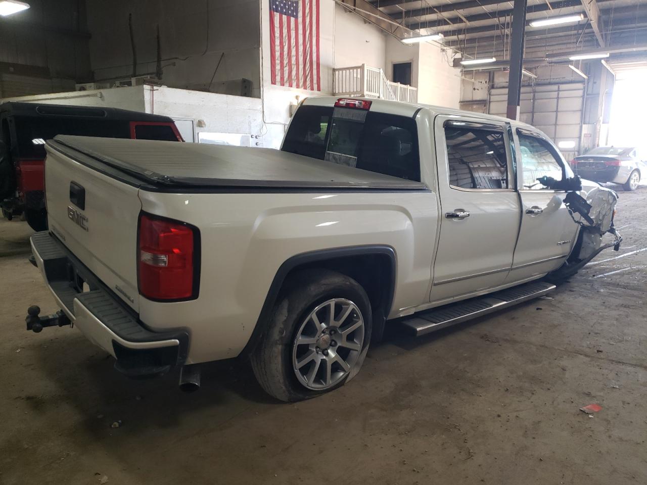 Obraz 3 z 2015 GMC SIERRA K1500 DENALI 2015 z VIN 3GTU2WEC9FG410690