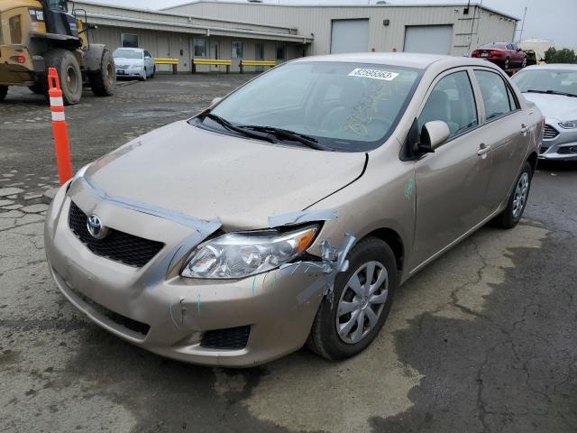Image 1 of 2010 TOYOTA COROLLA BASE 2010 with VIN 1NXBU4EE6AZ188795