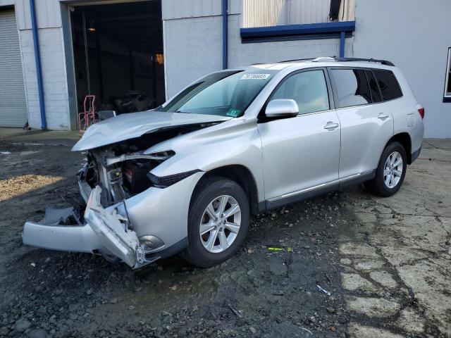 Image 1 of 2011 TOYOTA HIGHLANDER BASE 2011 with VIN 5TDBK3EH0BS068785