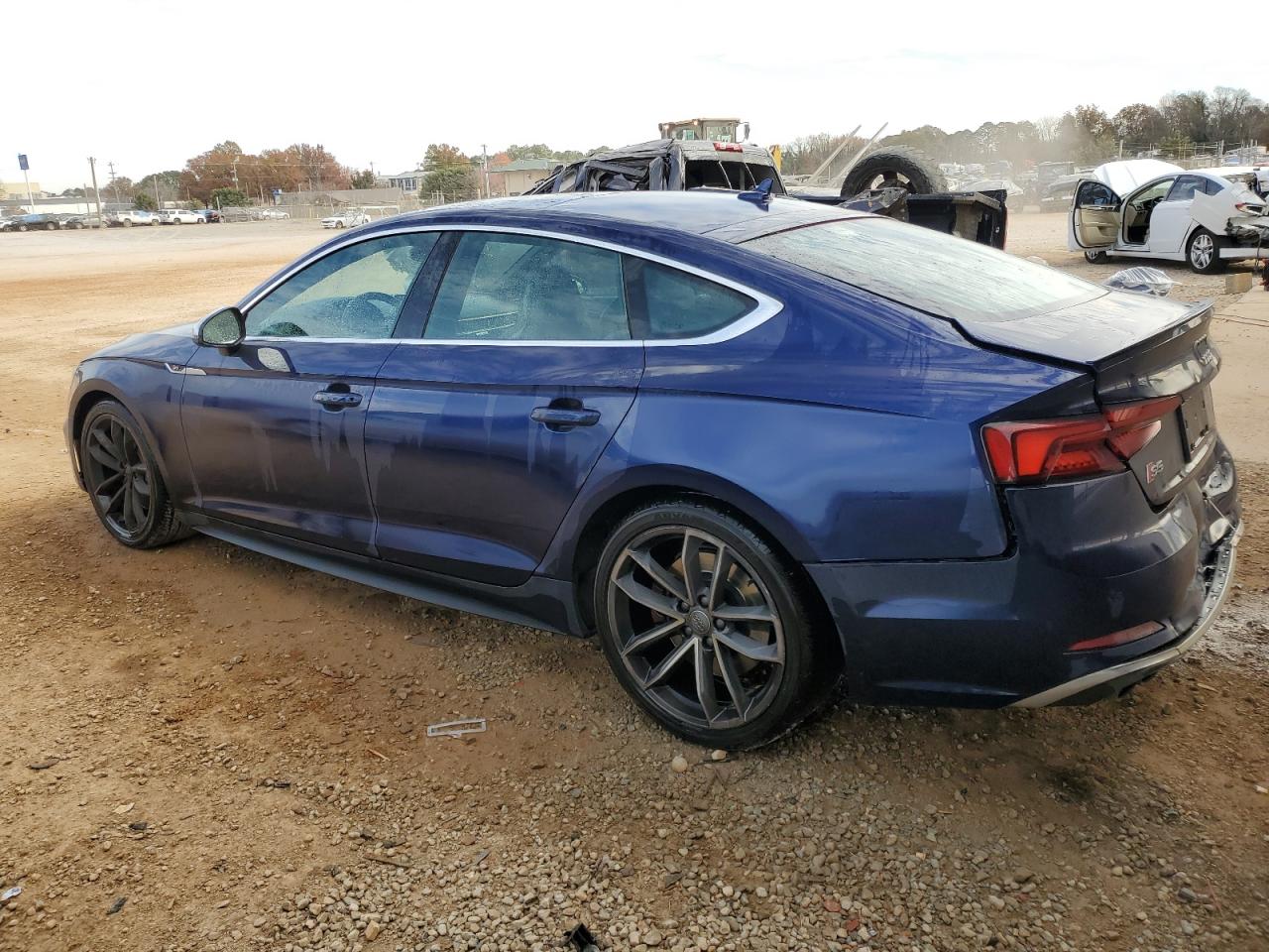 Obraz 2 z 2018 AUDI S5 PRESTIGE 2018 z VIN WAUC4CF56JA084016