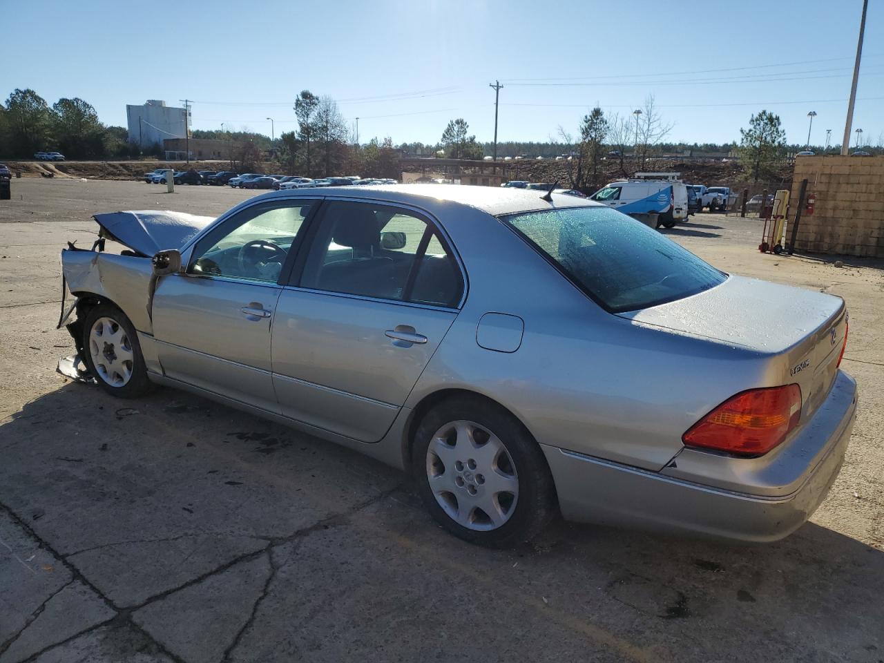 Obraz 2 z 2003 LEXUS LS 430 2003 z VIN JTHBN30FX30113442